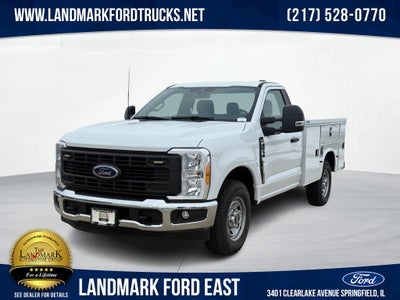 2023 Ford Super Duty F-250 SRW XL 2WD Reg Cab 8' Box