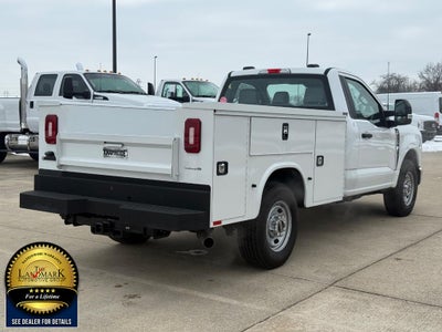2023 Ford Super Duty F-250 SRW XL 2WD Reg Cab 8' Box
