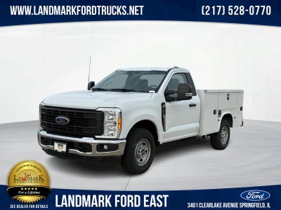 2023 Ford Super Duty F-250 SRW XL 2WD Reg Cab 8' Box