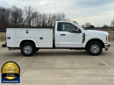 2023 Ford Super Duty F-250 SRW XL 2WD Reg Cab 8' Box
