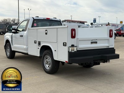 2023 Ford Super Duty F-250 SRW XL 2WD Reg Cab 8' Box