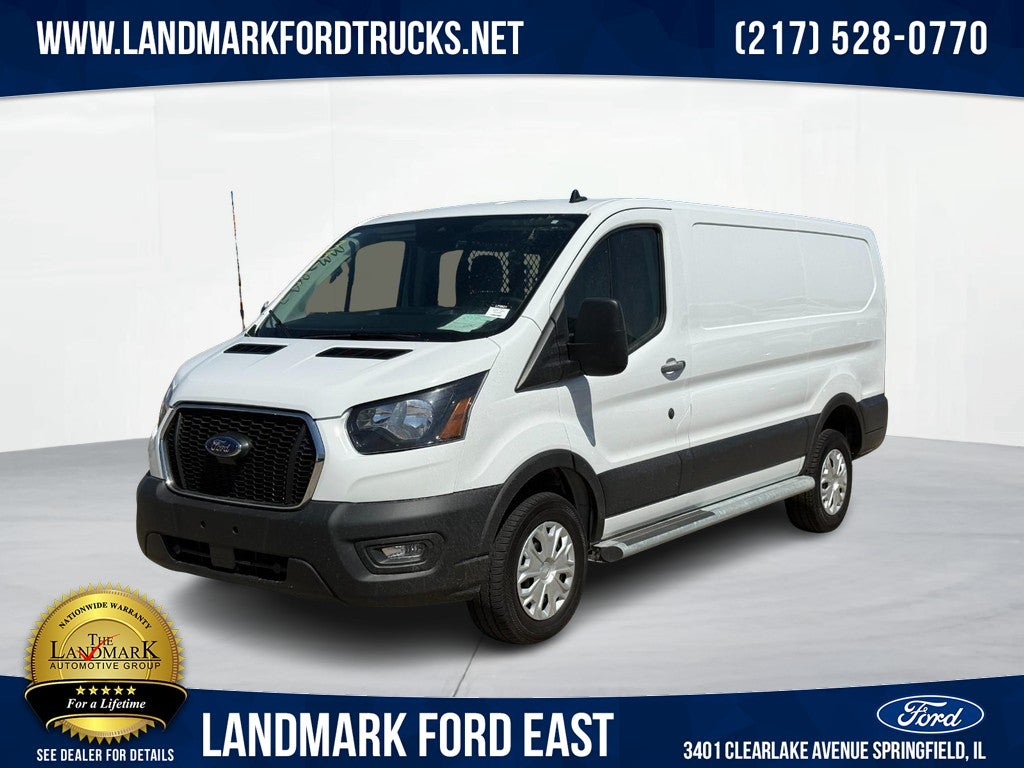 2024 Ford Transit Cargo Van T-250 148" Low Rf 9070 GVWR RWD