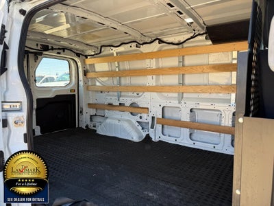 2024 Ford Transit Cargo Van T-250 148" Low Rf 9070 GVWR RWD