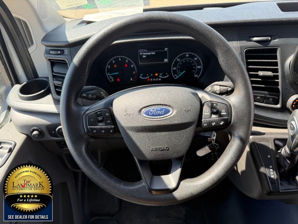 2024 Ford Transit Cargo Van T-250 148" Low Rf 9070 GVWR RWD
