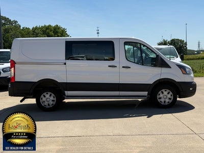 2024 Ford Transit Cargo Van T-250 148" Low Rf 9070 GVWR RWD