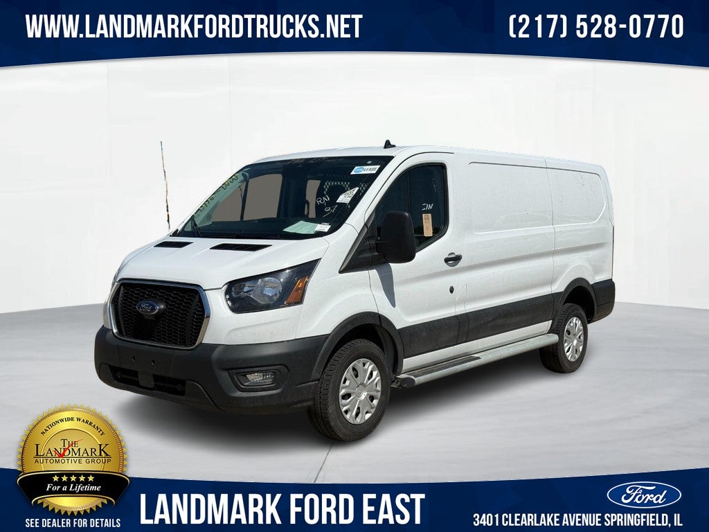 2024 Ford Transit Cargo Van T-250 148" Low Rf 9070 GVWR RWD