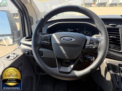 2024 Ford Transit Cargo Van T-250 148" Low Rf 9070 GVWR RWD