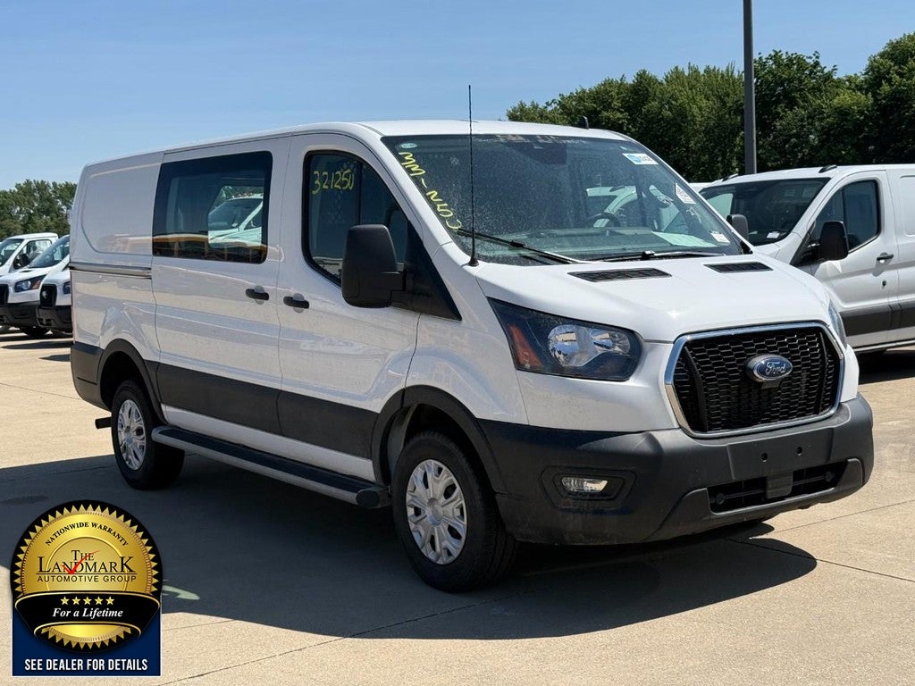 2024 Ford Transit Cargo Van T-250 148" Low Rf 9070 GVWR RWD