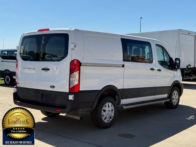 2024 Ford Transit Cargo Van T-250 148" Low Rf 9070 GVWR RWD