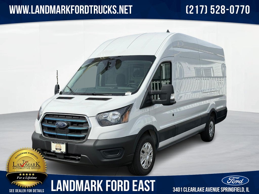 2022 Ford E-Transit Cargo Van T-350 148" EL Hi Rf 9500 GVWR RWD