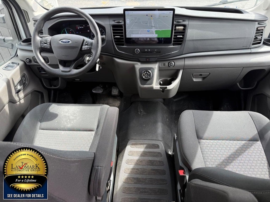 2022 Ford E-Transit Cargo Van T-350 148" EL Hi Rf 9500 GVWR RWD
