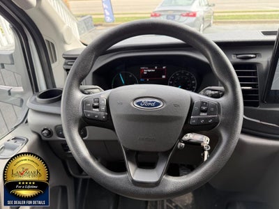 2022 Ford E-Transit Cargo Van T-350 148" EL Hi Rf 9500 GVWR RWD