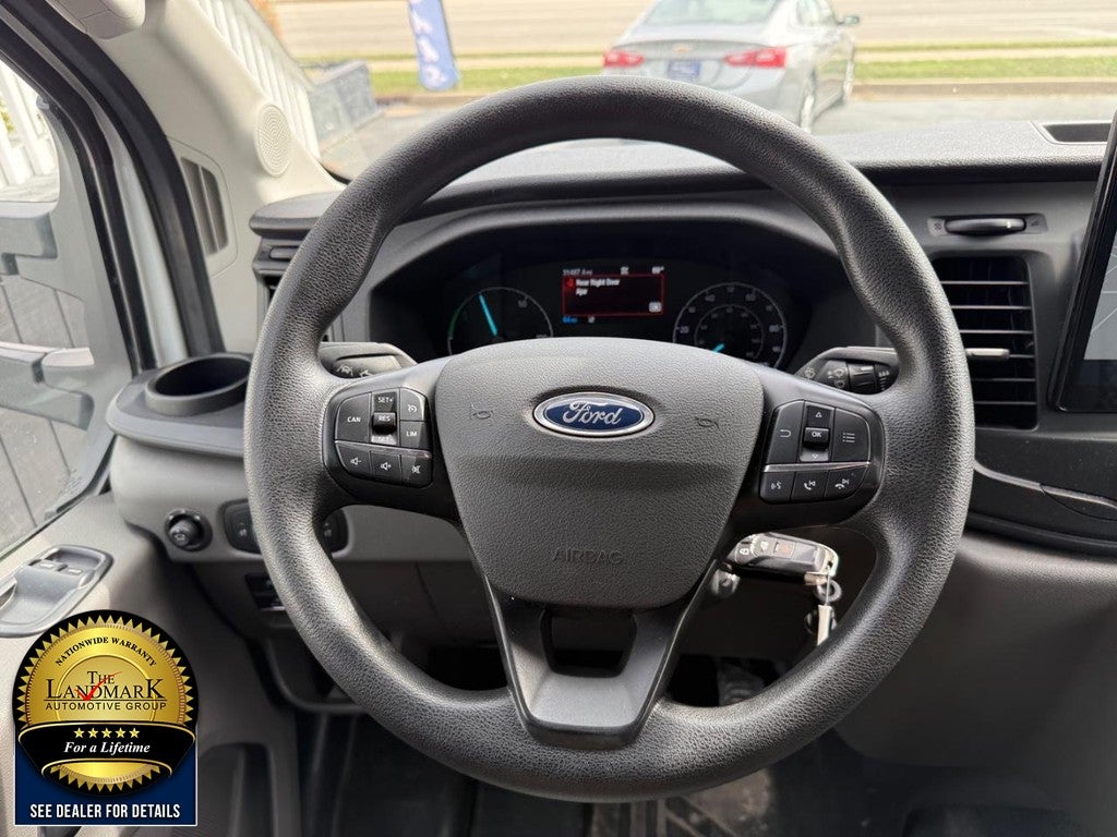 2022 Ford E-Transit Cargo Van T-350 148" EL Hi Rf 9500 GVWR RWD