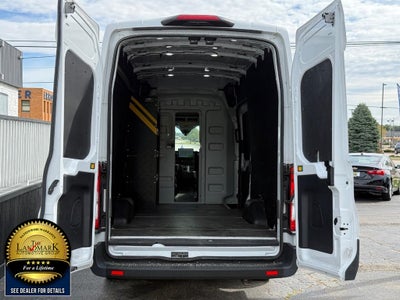 2022 Ford E-Transit Cargo Van T-350 148" EL Hi Rf 9500 GVWR RWD