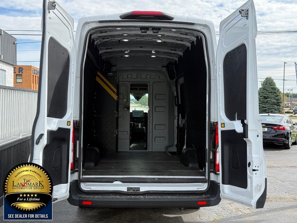 2022 Ford E-Transit Cargo Van T-350 148" EL Hi Rf 9500 GVWR RWD