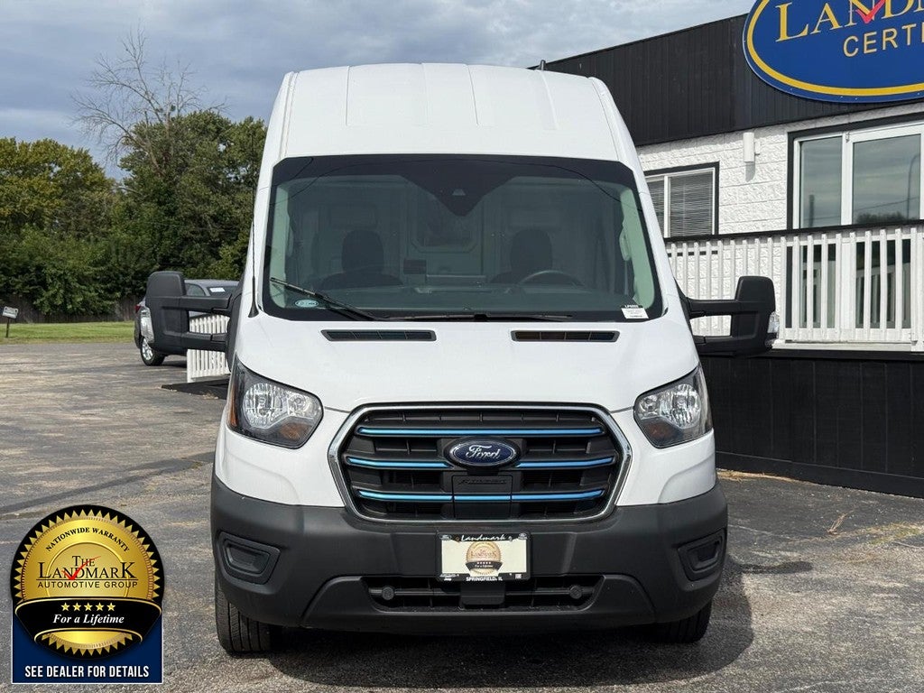 2022 Ford E-Transit Cargo Van T-350 148" EL Hi Rf 9500 GVWR RWD