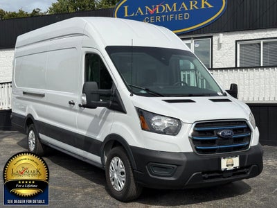 2022 Ford E-Transit Cargo Van T-350 148" EL Hi Rf 9500 GVWR RWD