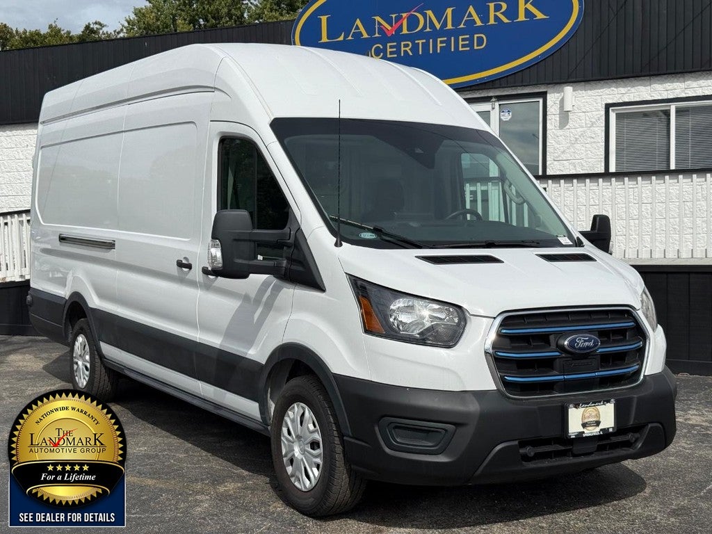 2022 Ford E-Transit Cargo Van T-350 148" EL Hi Rf 9500 GVWR RWD