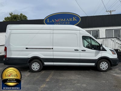 2022 Ford E-Transit Cargo Van T-350 148" EL Hi Rf 9500 GVWR RWD