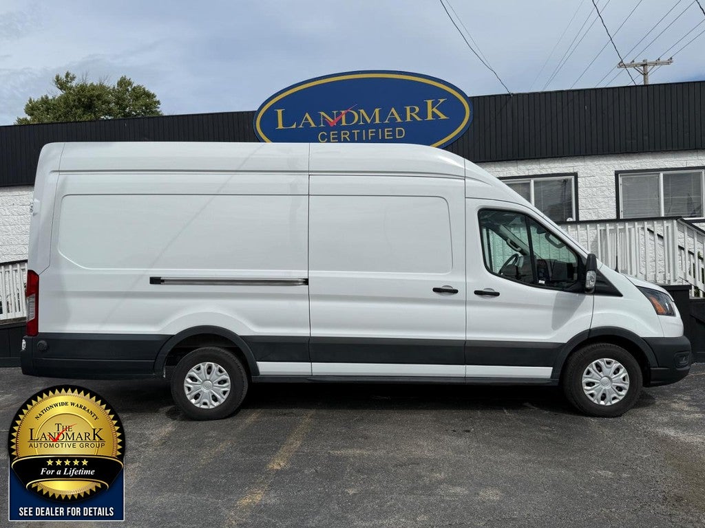 2022 Ford E-Transit Cargo Van T-350 148" EL Hi Rf 9500 GVWR RWD