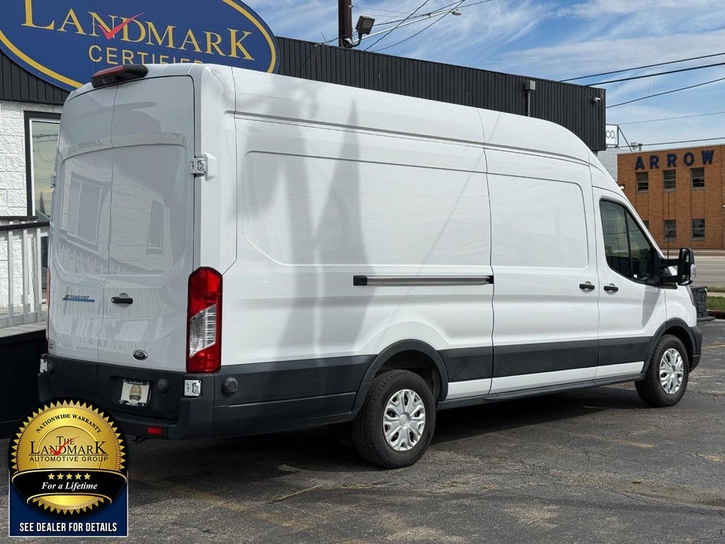 2022 Ford E-Transit Cargo Van T-350 148" EL Hi Rf 9500 GVWR RWD