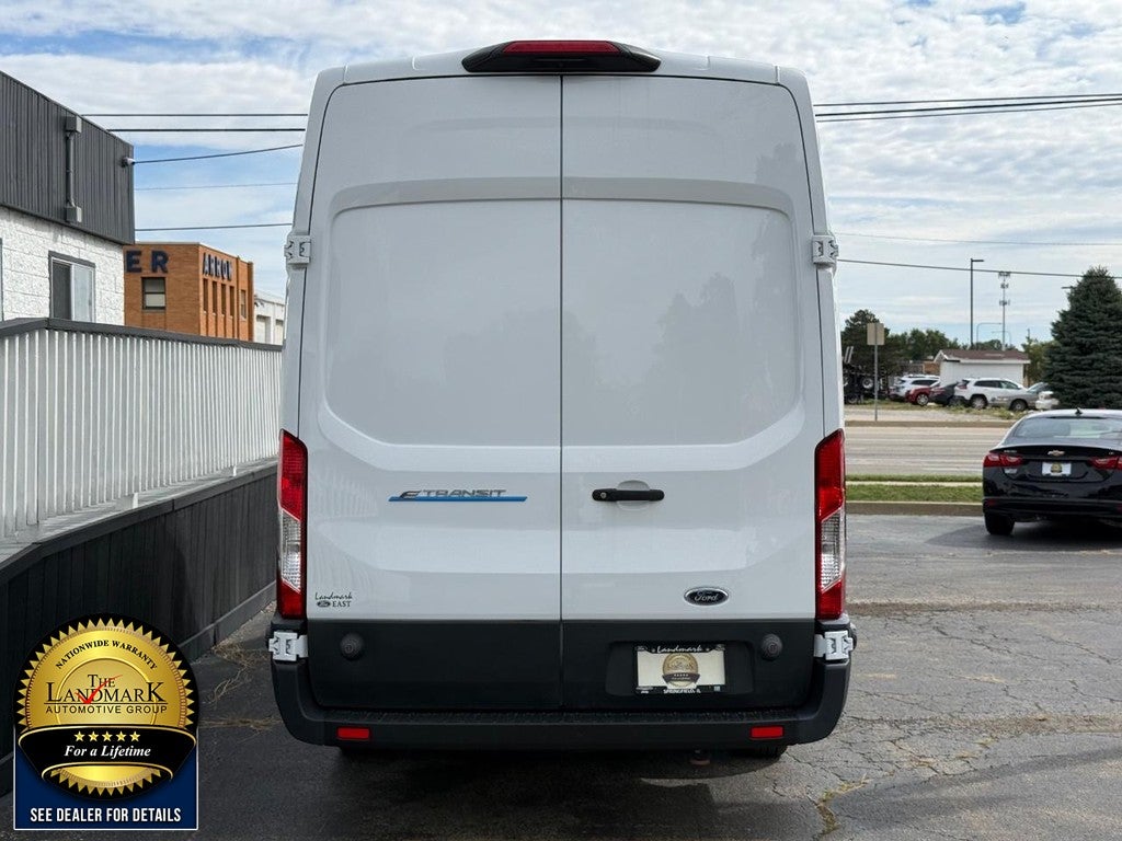 2022 Ford E-Transit Cargo Van T-350 148" EL Hi Rf 9500 GVWR RWD