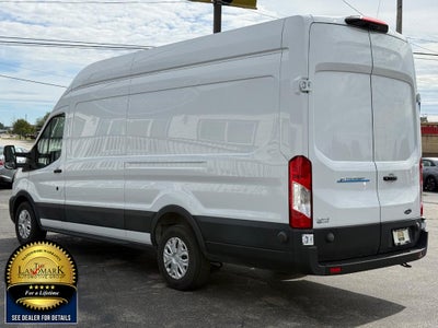 2022 Ford E-Transit Cargo Van T-350 148" EL Hi Rf 9500 GVWR RWD