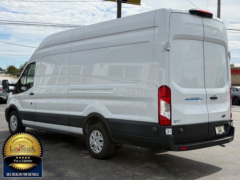 2022 Ford E-Transit Cargo Van T-350 148" EL Hi Rf 9500 GVWR RWD