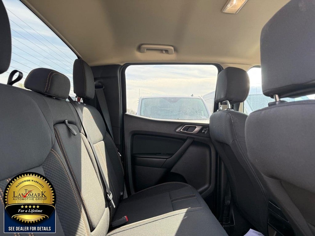 2022 Ford Ranger XLT 4WD SuperCrew 5' Box