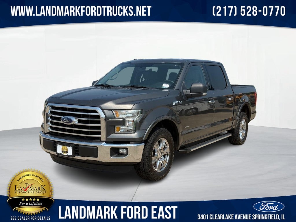 2015 Ford F-150 2WD SuperCrew 145" XLT