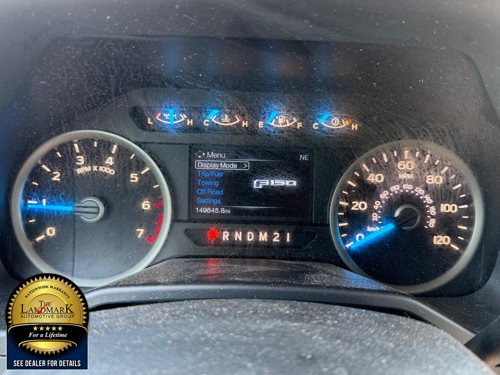 2015 Ford F-150 2WD SuperCrew 145" XLT