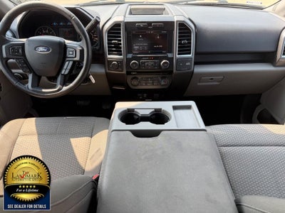 2015 Ford F-150 2WD SuperCrew 145" XLT