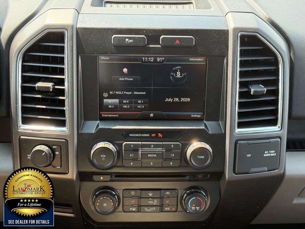 2015 Ford F-150 2WD SuperCrew 145" XLT