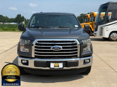 2015 Ford F-150 2WD SuperCrew 145" XLT