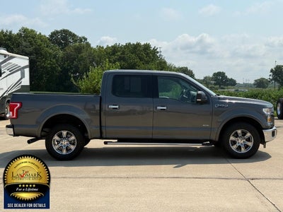 2015 Ford F-150 2WD SuperCrew 145" XLT