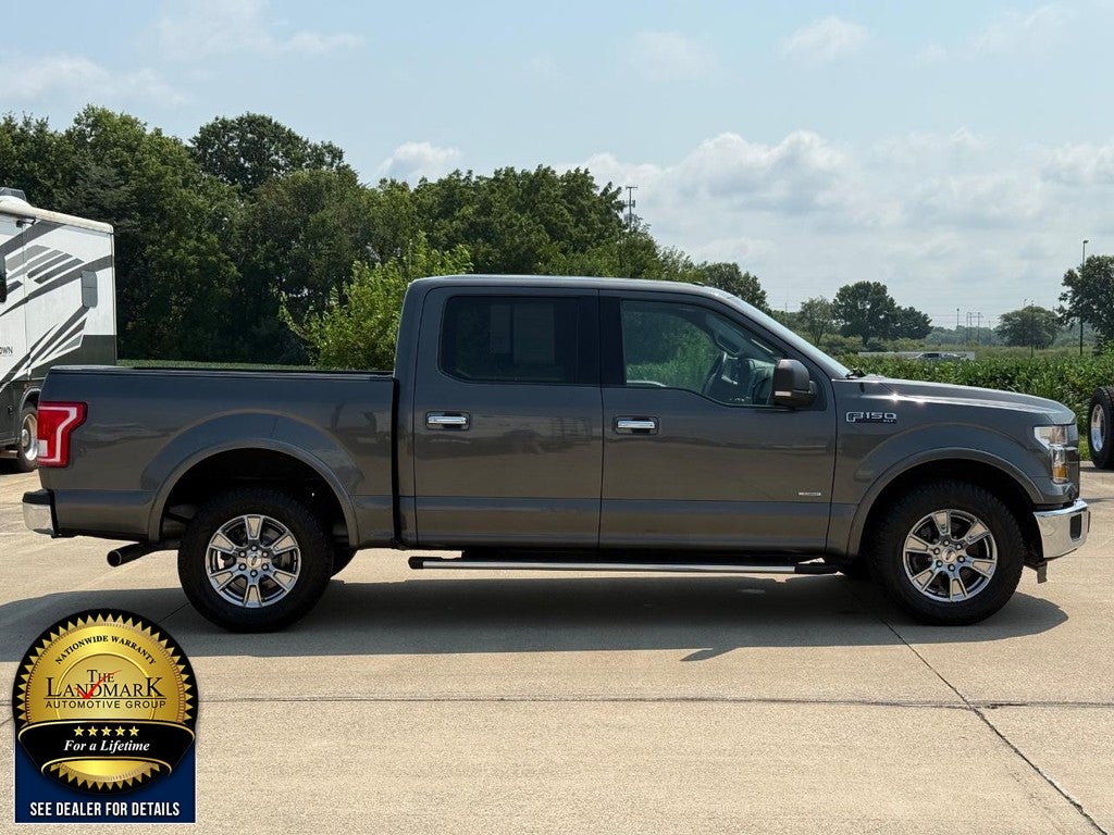 2015 Ford F-150 2WD SuperCrew 145" XLT
