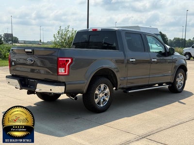 2015 Ford F-150 2WD SuperCrew 145" XLT