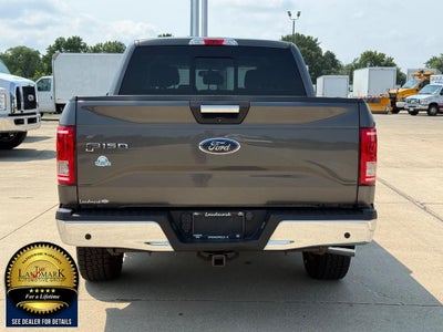 2015 Ford F-150 2WD SuperCrew 145" XLT