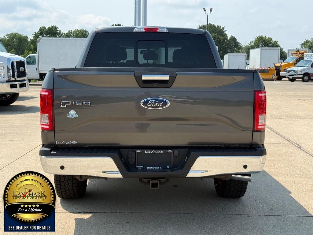 2015 Ford F-150 2WD SuperCrew 145" XLT