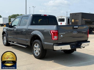 2015 Ford F-150 2WD SuperCrew 145" XLT