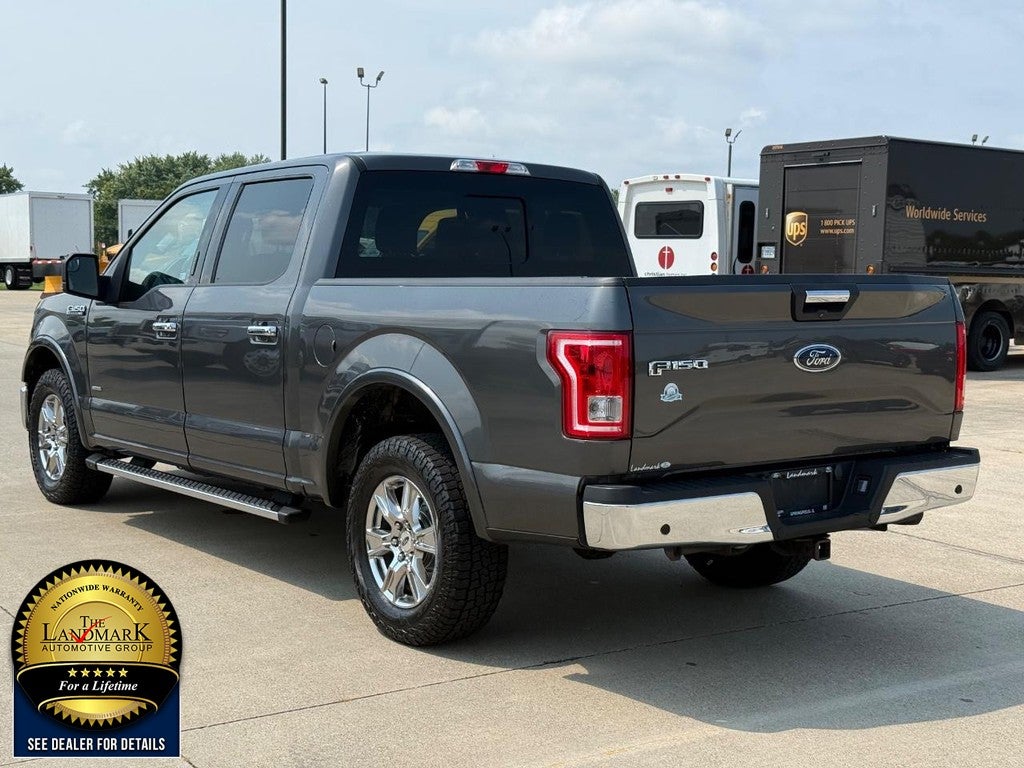 2015 Ford F-150 2WD SuperCrew 145" XLT