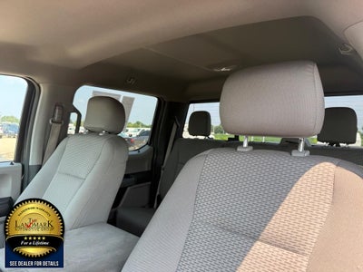2015 Ford F-150 2WD SuperCrew 145" XLT