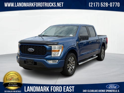 2022 Ford F-150 XLT 2WD SuperCrew 5.5' Box