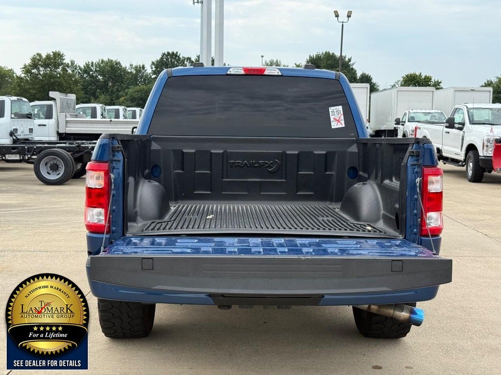 2022 Ford F-150 XLT 2WD SuperCrew 5.5' Box