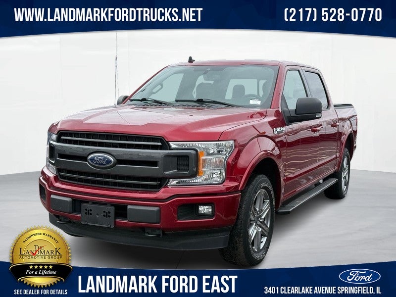 2019 Ford F-150 XLT 4WD SuperCrew 6.5' Box