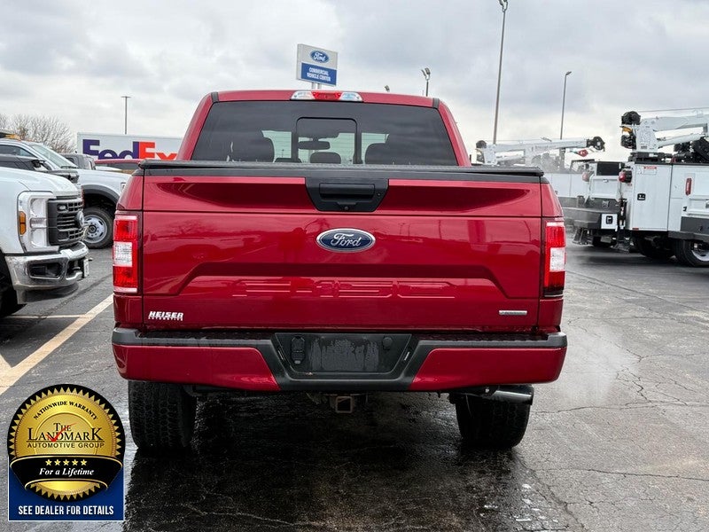 2019 Ford F-150 XLT 4WD SuperCrew 6.5' Box