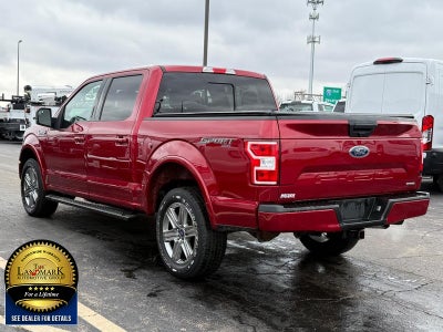 2019 Ford F-150 XLT 4WD SuperCrew 6.5' Box