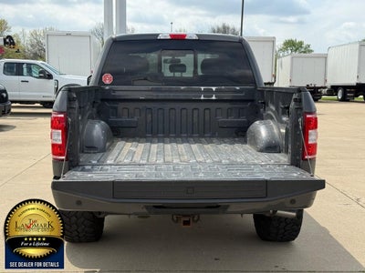 2020 Ford F-150 XLT 4WD SuperCrew 5.5' Box
