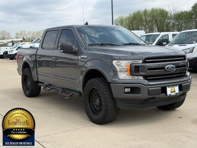 2020 Ford F-150 XLT 4WD SuperCrew 5.5' Box