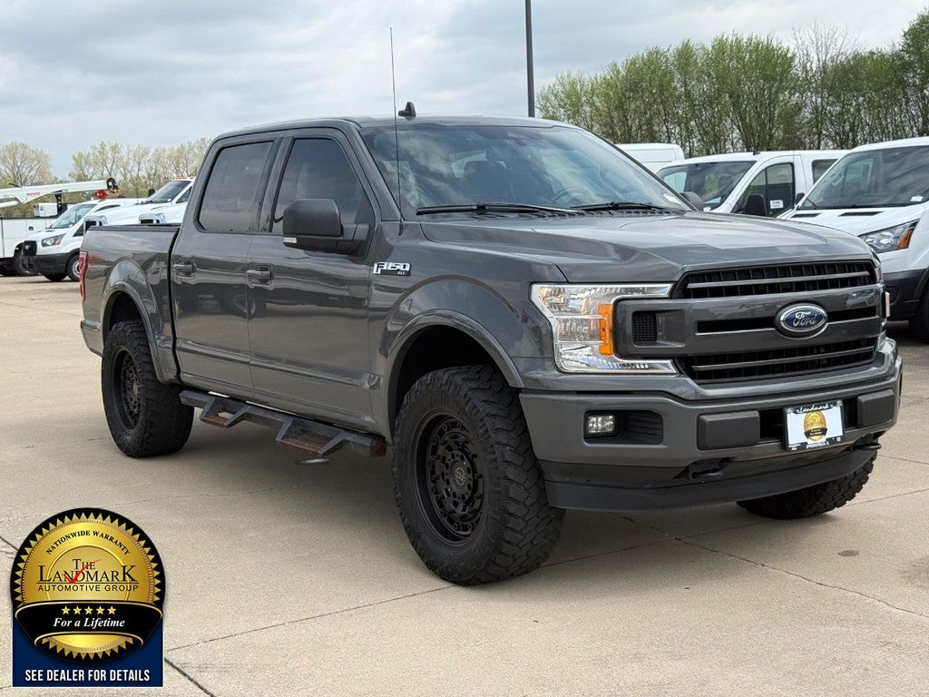 2020 Ford F-150 XLT 4WD SuperCrew 5.5' Box